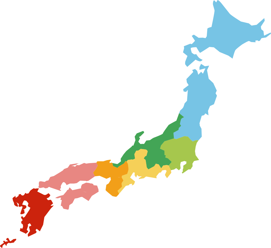 九州・沖縄エリア